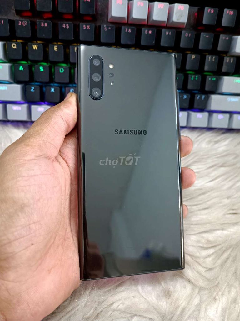 SAMSUNG NOTE 10 PLUS 12GB.256GB PIN 4300. Mua bán Điện thoại tại Quận Bình Thạnh Tp Hồ Chí Minh được đăng bởi Dân Mobile hình 1
