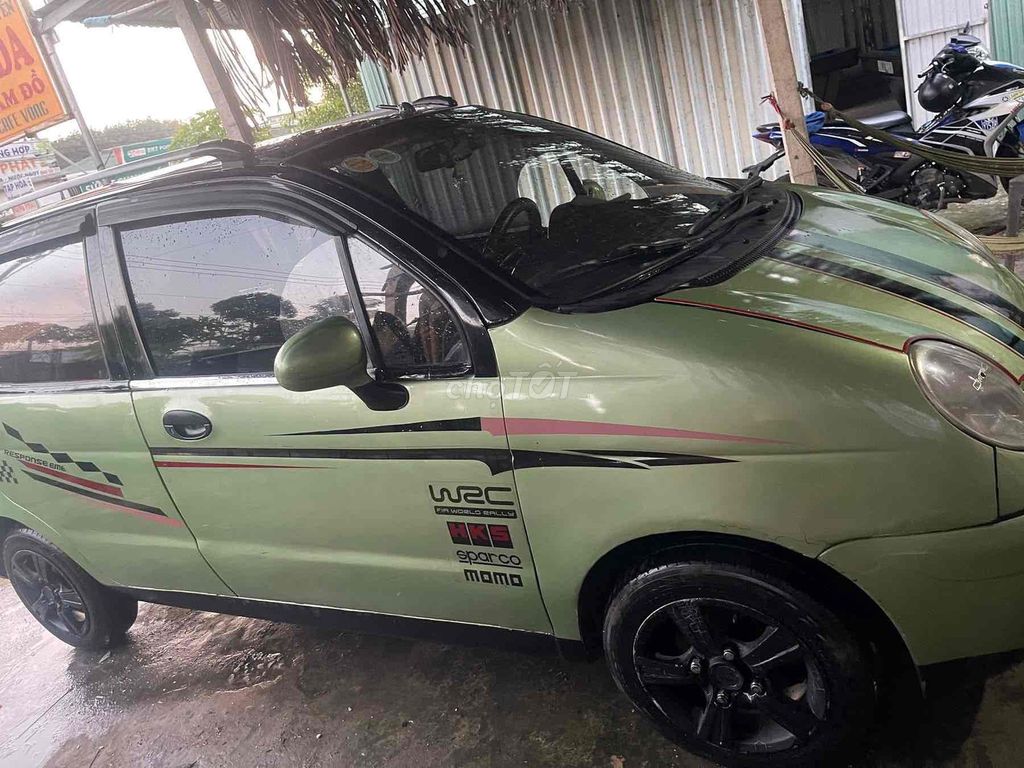 Daewoo Matiz 2008 SE color 0.8 MT - 70000 km. Mua bán Ô tô tại Thị xã Bến Cát Bình Dương được đăng bởi pham hoang hình 3
