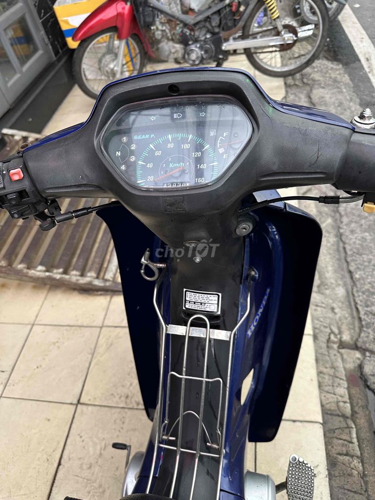 Honda Wave Alpha 2004 Xanh. Mua bán Xe máy tại Huyện Hóc Môn Tp Hồ Chí Minh được đăng bởi Kết ròm hình 3