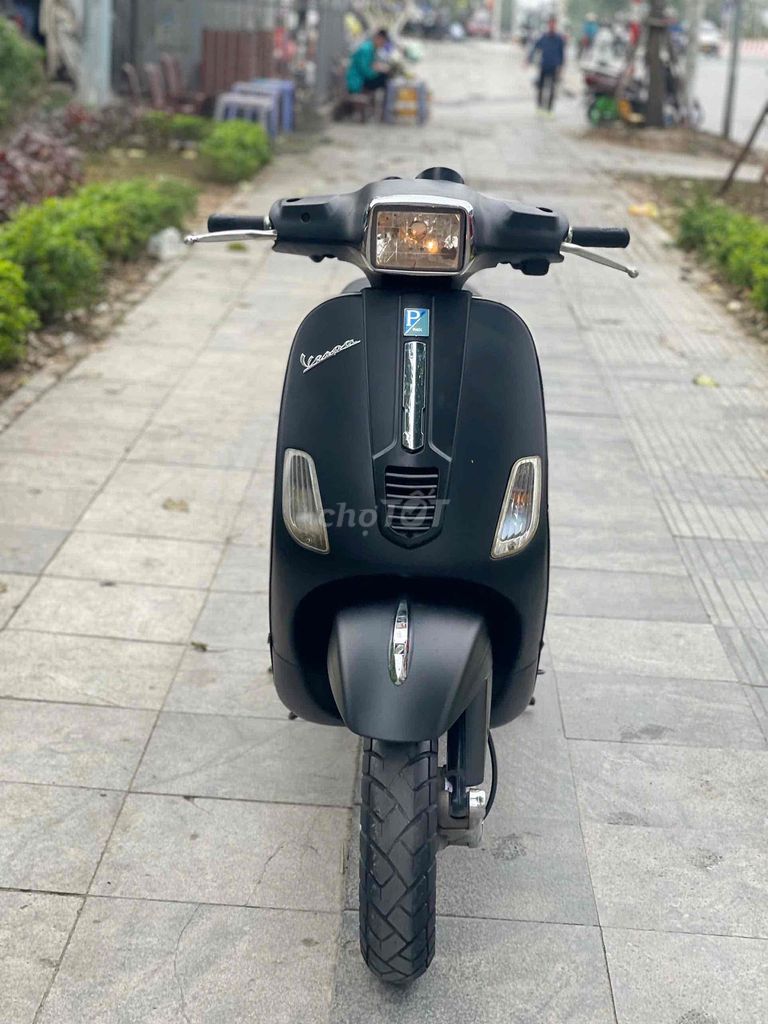 Piaggio Vespa S Đen nhám Xe tay ga