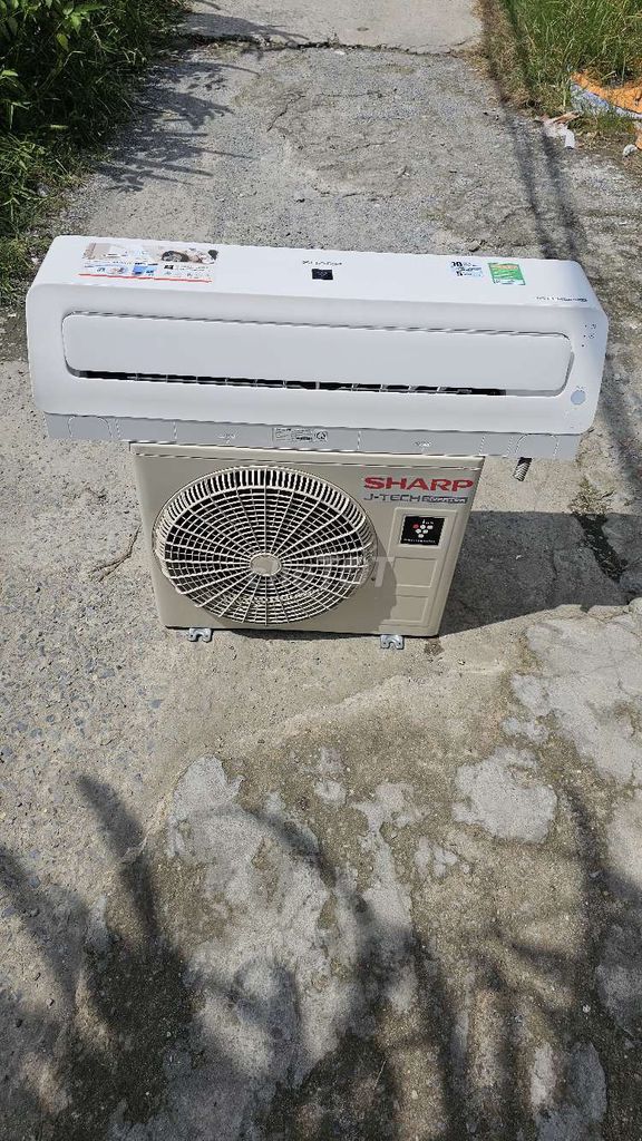 💐Sharp inverter 1hp date  2021 sx Thái Lan