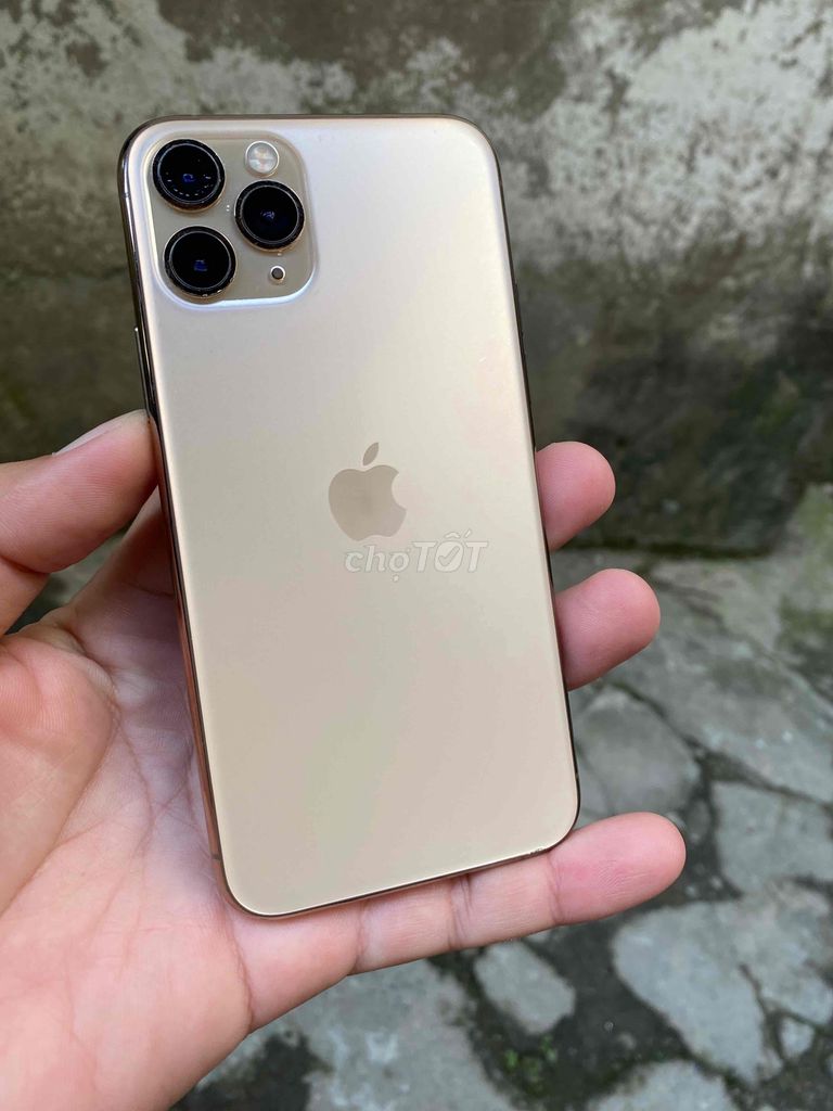 iphone 11 Pro gold 64g quốc tế main zin màn zin