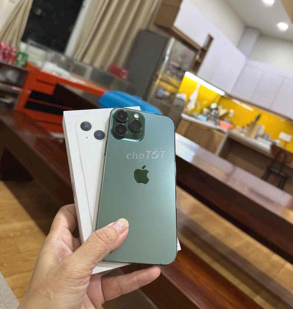 iphone 13pro 128gb green qtế mỹ pin100 zin áp suất. Mua bán Điện thoại tại Quận 3 Tp Hồ Chí Minh được đăng bởi Nam Á Mobile hình 1