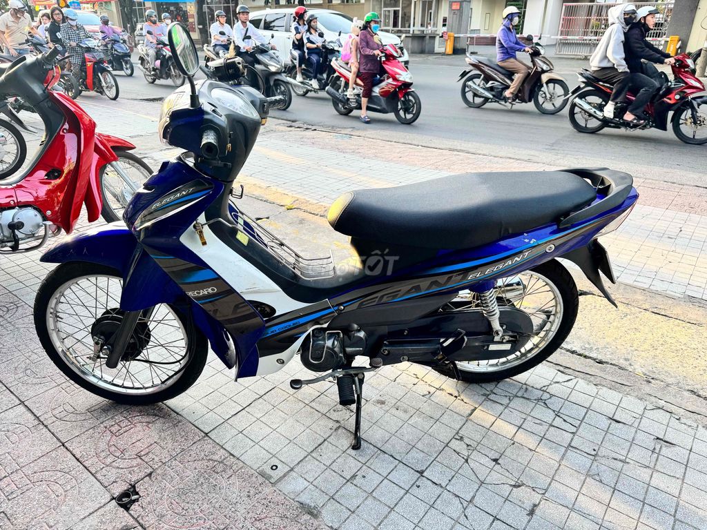 Xe 50cc Elegant 2020. Mua bán Xe máy tại Thành phố Biên Hòa Đồng Nai được đăng bởi Empty hình 3