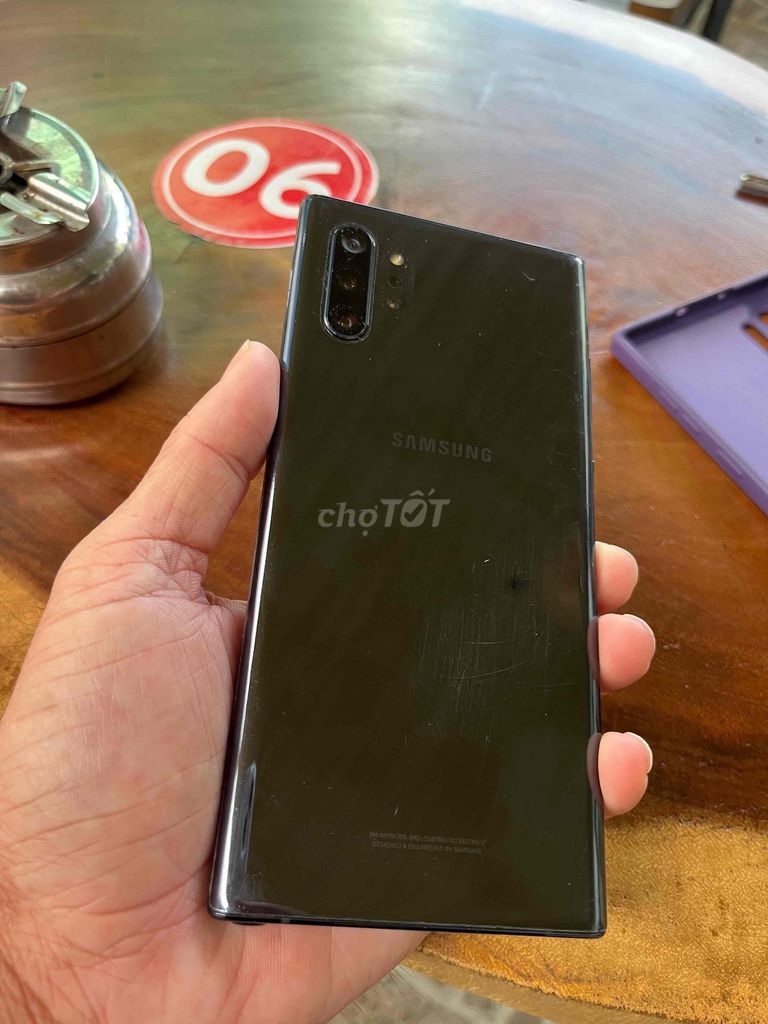 Samsung Galaxy Note 10 Plus 256GB Đen. Mua bán Điện thoại tại Thành phố Vũng Tàu Bà Rịa - Vũng Tàu được đăng bởi Cao Cường hình 1