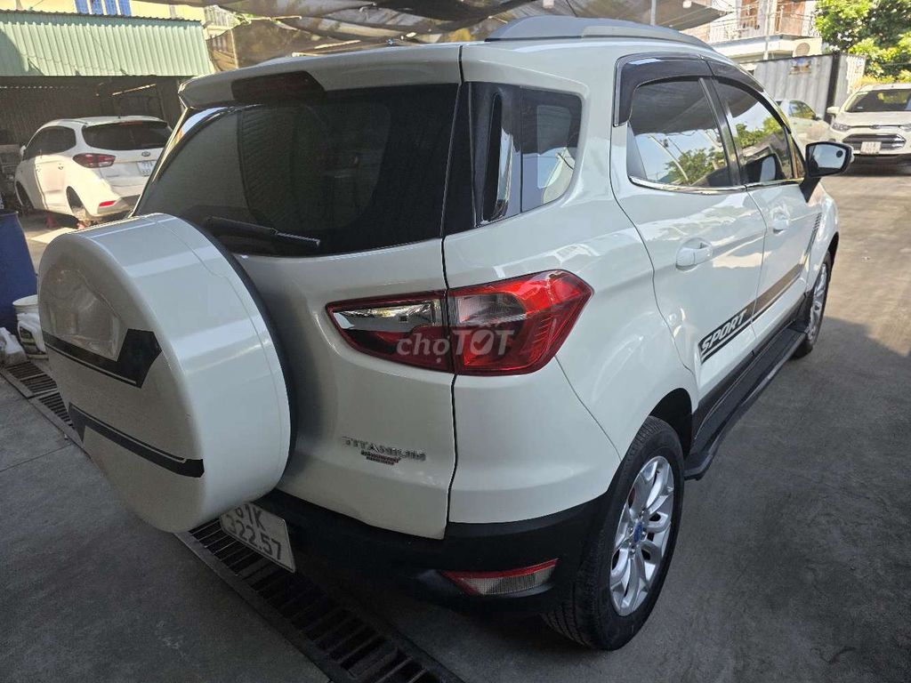 2014 1.5L Titanium AT - 99000 km giá tốt. Mua bán Ô tô tại Thành phố Dĩ An Bình Dương được đăng bởi Huy Luân Auto hình 4