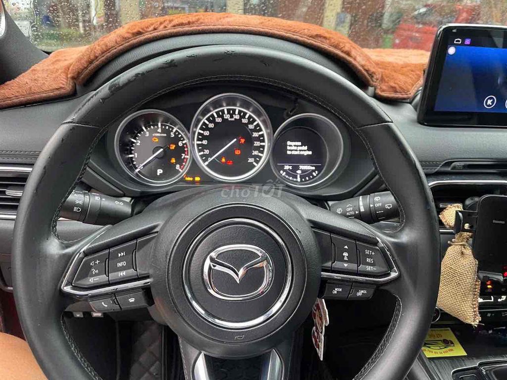 Mazda CX8 Premium 2020 - odo 70.000km. Mua bán Ô tô tại Quận 7 Tp Hồ Chí Minh được đăng bởi Phạm Vũ Công Thành hình 5