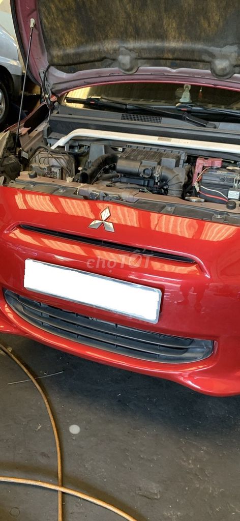 Mitsubishi Mirage 2015 1.2 CVT - 102.000 km. Mua bán Ô tô tại Quận 8 Tp Hồ Chí Minh được đăng bởi Minh Nguyen hình 9