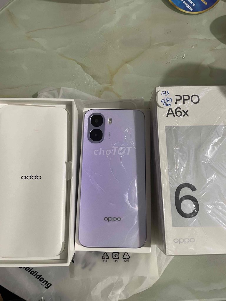 cần bán oppo A6x. Mua bán Điện thoại tại Thành phố Mỹ Tho Tiền Giang được đăng bởi Nhật Bi hình 1