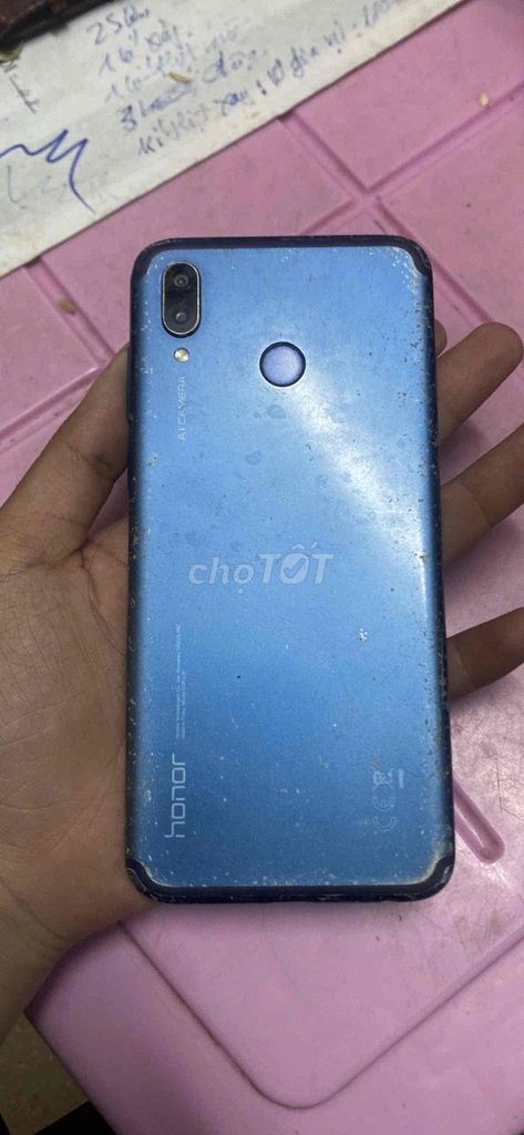 Honor Play Xanh Đã sử dụng. Mua bán Điện thoại tại Quận Cẩm Lệ Đà Nẵng được đăng bởi Phan Huy hình 1