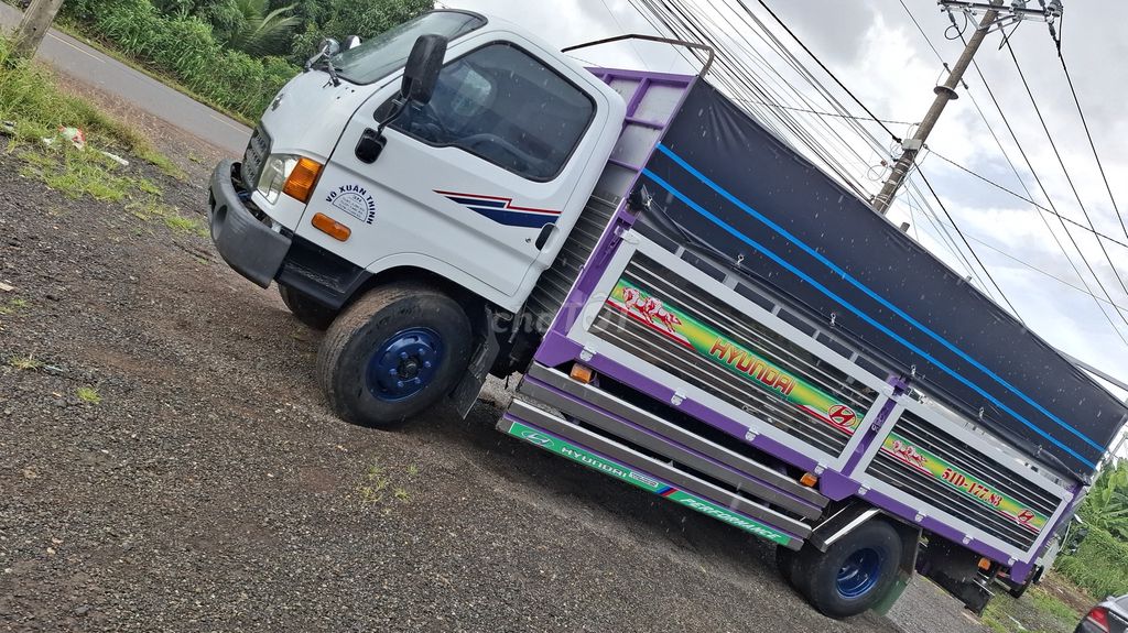 CẦN BÁN CHIẾC XE HUYNDAI HD800 SX2017 XE ĐẸP. Mua bán Xe tải, xe ben tại Huyện Cẩm Mỹ Đồng Nai được đăng bởi Cỏ Dại hình 5