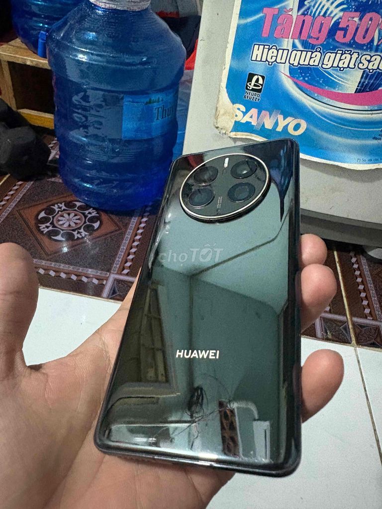 Huawei Mate 50 Pro Đen zin đẹp có gl. Mua bán Điện thoại tại Quận 12 Tp Hồ Chí Minh được đăng bởi phương bình hình 1