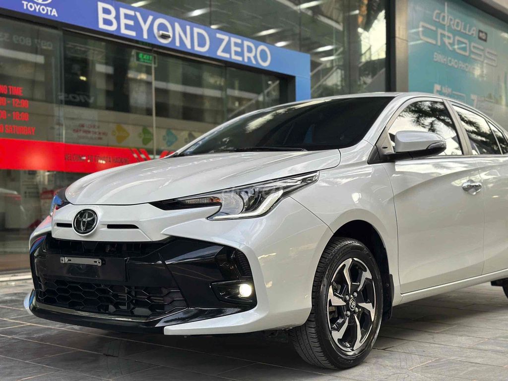 Toyota Hà Đông bán Vios 2025 G 1.5 CVT - 7000 km. Mua bán Ô tô tại Quận Hà Đông Hà Nội được đăng bởi Toyota Hà Đông Tsure hình 8
