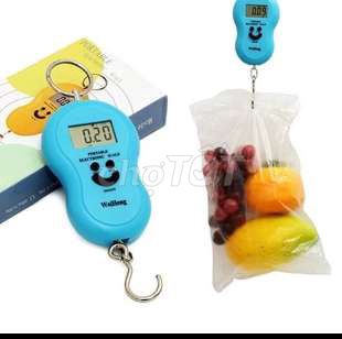 Cân điện tử mini cầm tay đa năng max 40kg. Mua bán Nội thất, đồ gia dụng khác tại Quận 6 Tp Hồ Chí Minh được đăng bởi Phương Thùy hình 1