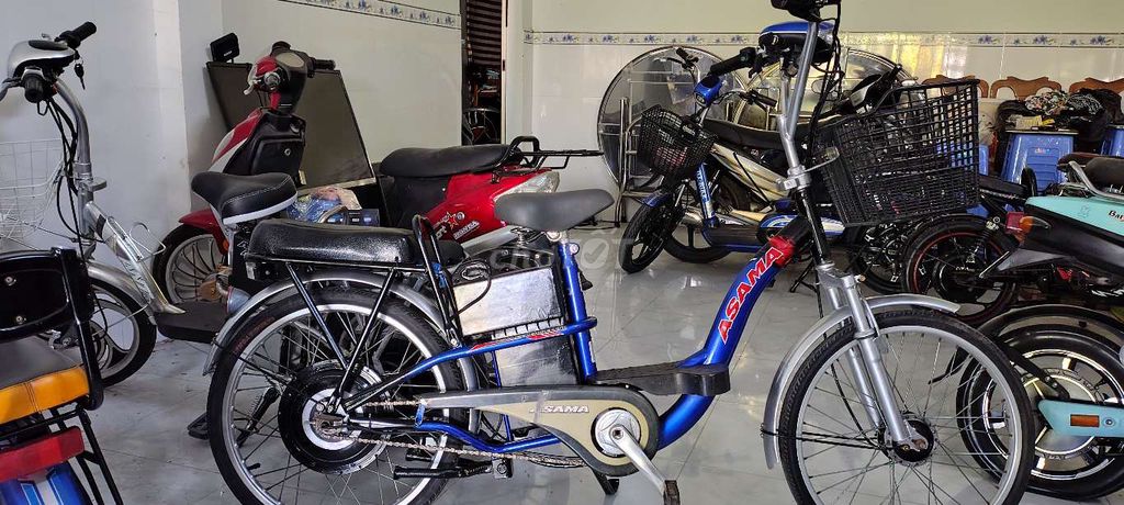 Xe chính hãng Asama. Mua bán Xe điện tại Huyện Tri Tôn An Giang được đăng bởi Xe điện TRI TÔN  hình 3