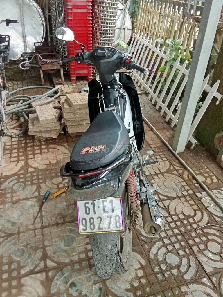 Yamaha Sirius 1981 màu Đen. Mua bán Xe máy tại Huyện Tiểu Cần Trà Vinh được đăng bởi An Bình hình 3