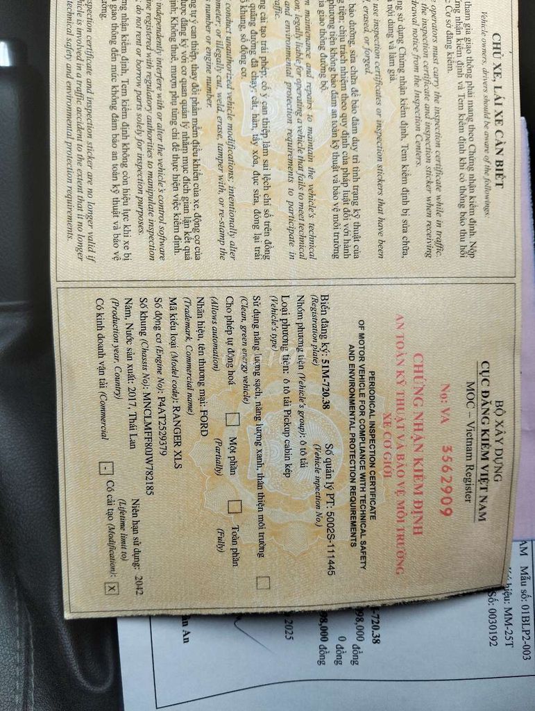 2017 XLS 2.2L 4x2 AT - 120 km. Mua bán Ô tô tại Huyện Bình Chánh Tp Hồ Chí Minh được đăng bởi Trần cao Nam hình 14