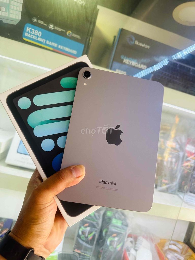 Apple iPad Mini 7 128GB Xám. Mua bán Máy tính bảng tại Thành phố Thủ Đức Tp Hồ Chí Minh được đăng bởi AnhHoan hình 1