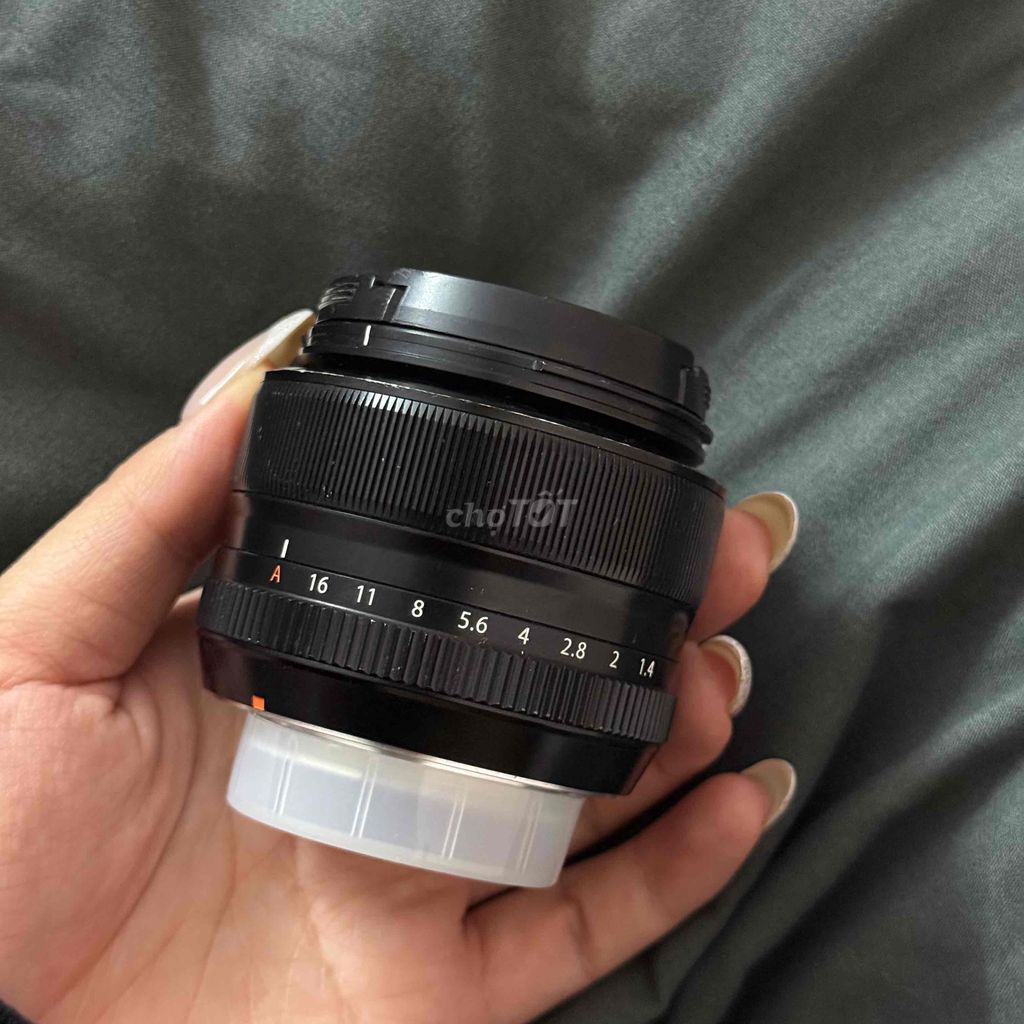 Ống kính Fujifilm XF 35mm f/1.4 R Đen. Mua bán Máy ảnh, Máy quay tại Huyện Hoài Đức Hà Nội được đăng bởi Linh Nguyễn hình 1