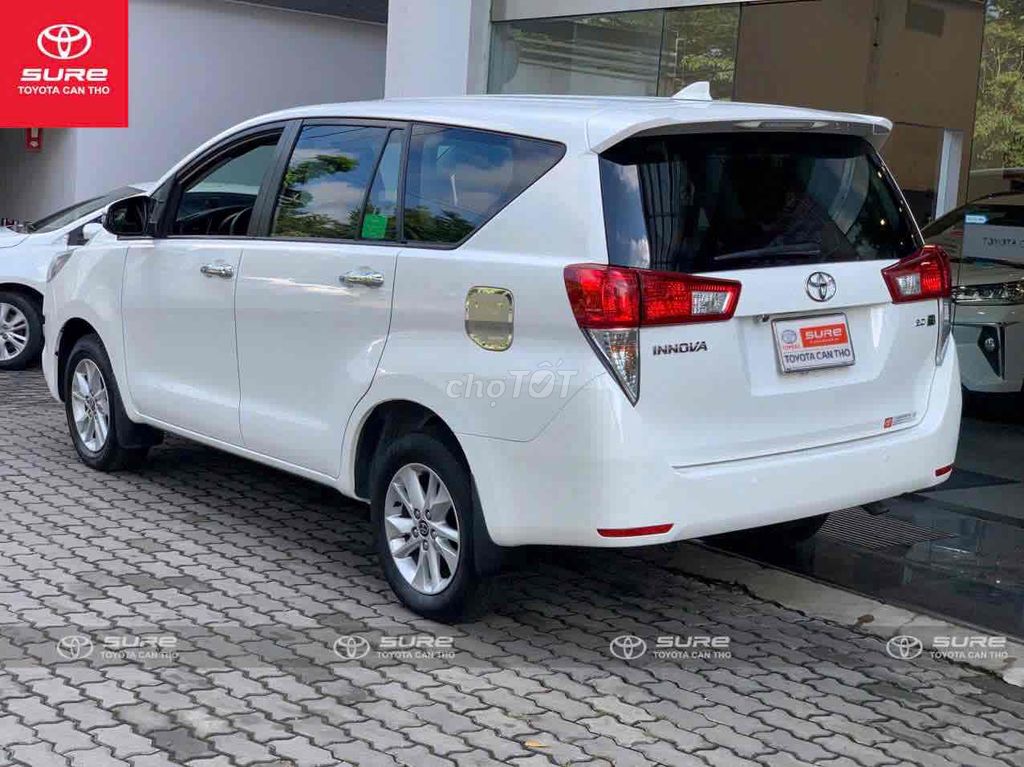 Toyota Innova 2020 2.0E - bảo hành Toyota. Mua bán Ô tô tại Quận Cái Răng Cần Thơ được đăng bởi TOYOTA SURE CẦN THƠ XE QUA SỬ DỤNG CHÍNH HÃNG hình 4