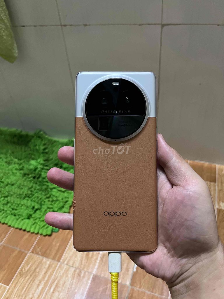 OPPO Find X6 Pro 16GB/256GB Nâu Đã sử dụng. Mua bán Điện thoại tại Thị xã Bến Cát Bình Dương được đăng bởi Trần Văn Đức hình 1