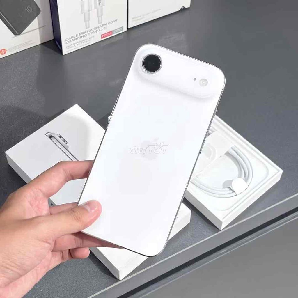 iPhone Air 256GB Trắng Silver Mới vna bh 6/2027. Mua bán Điện thoại tại Quận Tân Bình Tp Hồ Chí Minh được đăng bởi Shop Trung Văn Apple Watch hình 1