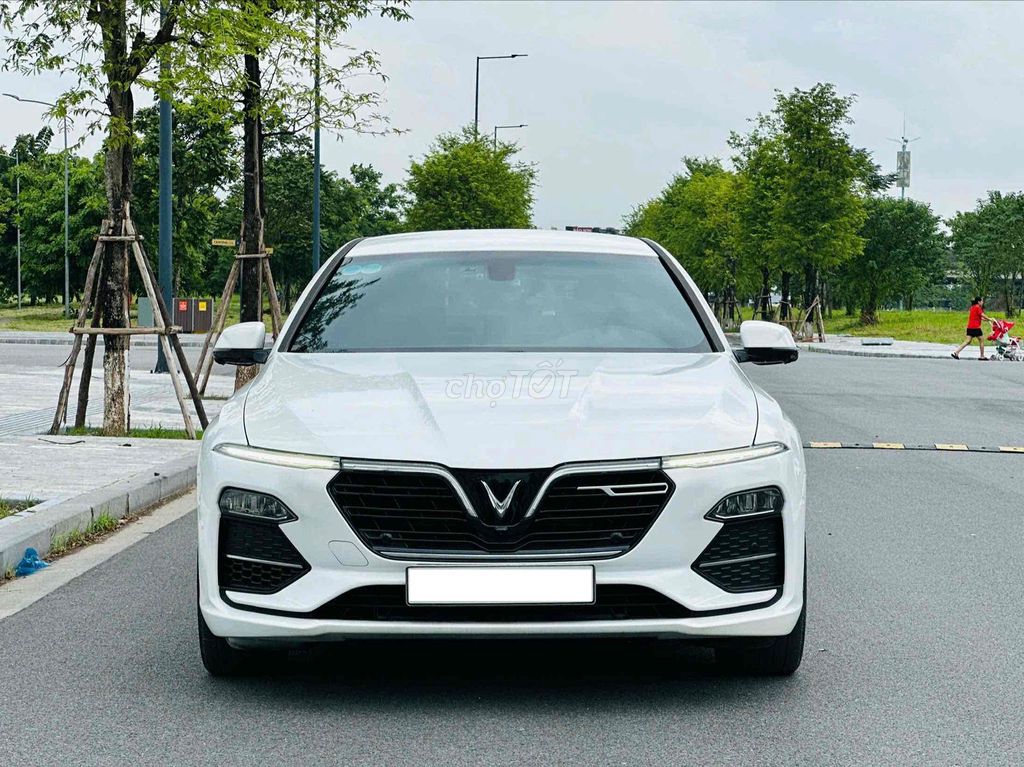VinFast Lux A2.0 2021 Plus 2.0 AT - 50000 km. Mua bán Ô tô tại Quận Thanh Xuân Hà Nội được đăng bởi Cường Auto 266 hình 2