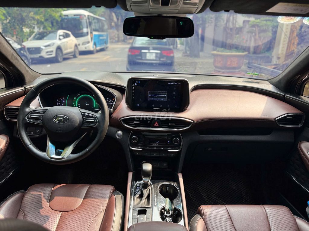 Hyundai Santa Fe 2.2 Premium 2020. Mua bán Ô tô tại Quận Thanh Xuân Hà Nội được đăng bởi Nguyễn Tuấn Hoàng hình 12