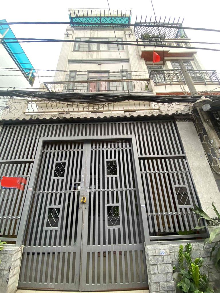 nhà nguyên  cãn .dt.60m2 p14 gò vâp