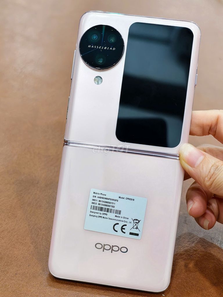 Oppo Find N3 Flip chính hãng 12-256gb Hồng đẹp 99%. Mua bán Điện thoại tại Quận Đống Đa Hà Nội được đăng bởi Hn Store hình 1