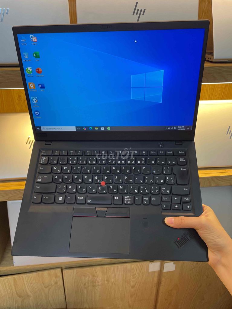 Thinkpad X1 Cacbon i5-8th mỏng nhẹ thời trang