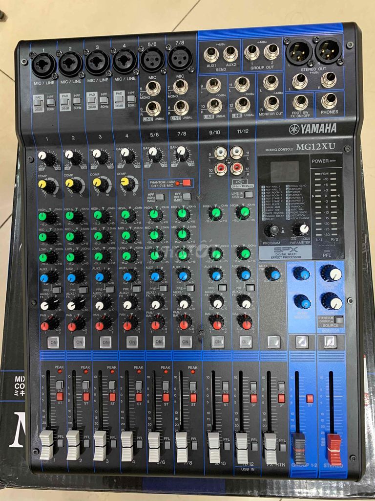 mixxing yamaha MG12xu hàng chính hãng .. Mua bán Tivi, Âm thanh tại Quận Gò Vấp Tp Hồ Chí Minh được đăng bởi ngô gia  khảm hình 2