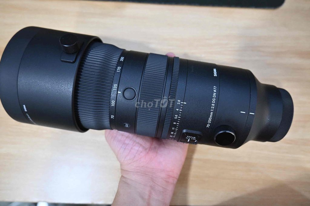 Ống kính Sigma 70 200 f2.8 OS Sony E-mount. Mua bán Máy ảnh, Máy quay tại Quận Tân Bình Tp Hồ Chí Minh được đăng bởi Lê Thị Phương Thảo hình 1
