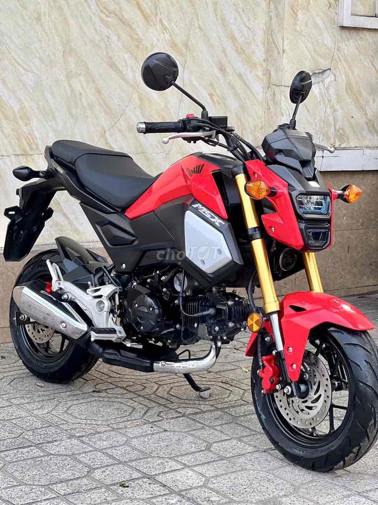 Honda MSX 125cc bao hồ sơ. máy móc nguyên zin. Mua bán Xe máy tại Quận 12 Tp Hồ Chí Minh được đăng bởi CHXM Phương Nam Chuyên Bán Xe Trả Góp Bao Nợ Xấu hình 8