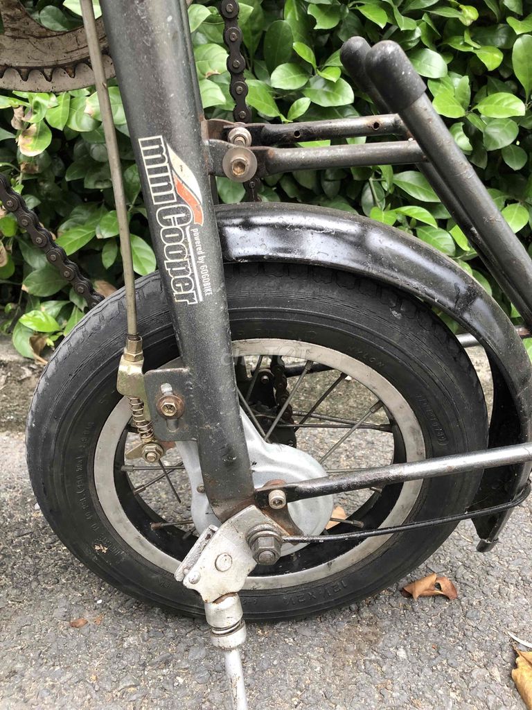 xe đạp gấp gọn. Mua bán Xe đạp tại Quận Gò Vấp Tp Hồ Chí Minh được đăng bởi giakhang gv hình 3