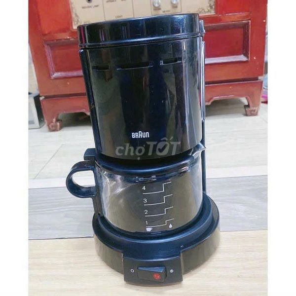 Máy pha cà phê nội địa Nhật Braun. Mua bán Bếp, lò, đồ điện nhà bếp tại Thành phố Cà Mau Cà Mau được đăng bởi Điện máy Cà Mau hình 1