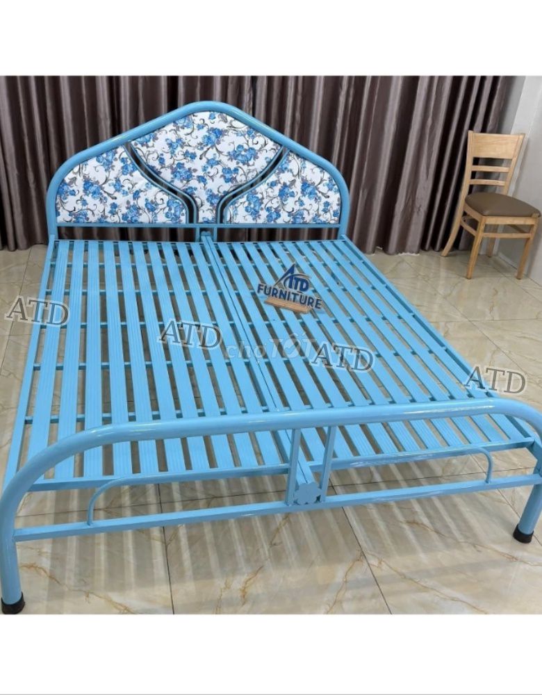 GIƯỜNG SẮT - GIƯỜNG SẮT'''GIƯỜNG SẮT--GIƯỜNG SẮT. Mua bán Giường, chăn ga gối nệm tại Quận 5 Tp Hồ Chí Minh được đăng bởi Nhi Nguyen Nội thất ATD hình 1