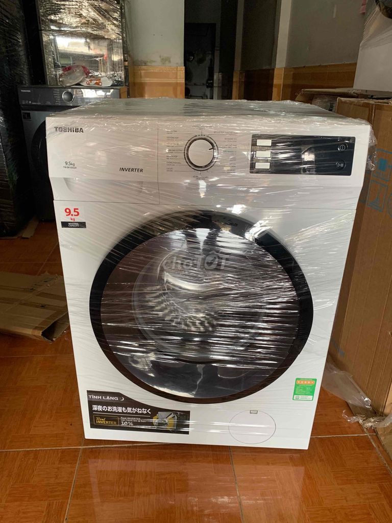 Lô máy giặt toshiba inveter 9kg5 hàng chưa SD