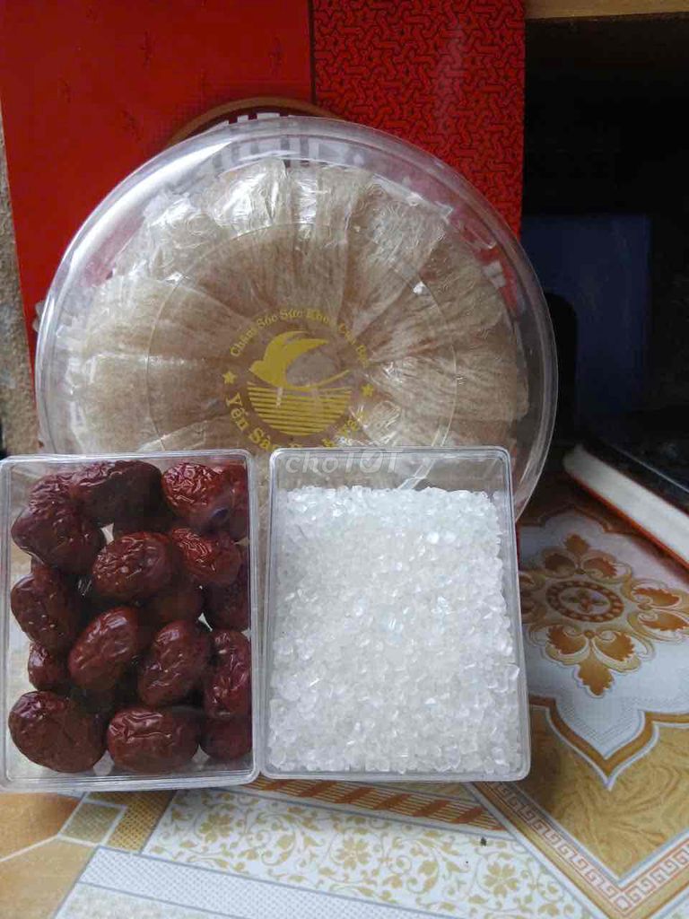 Yến chưng Yến Sóc Trăng 75ml Đa dạng. Mua bán Đồ ăn, thực phẩm và các loại khác tại Thành phố Thủ Đức Tp Hồ Chí Minh được đăng bởi NGUYỄN THỊ THU HẬU hình 1