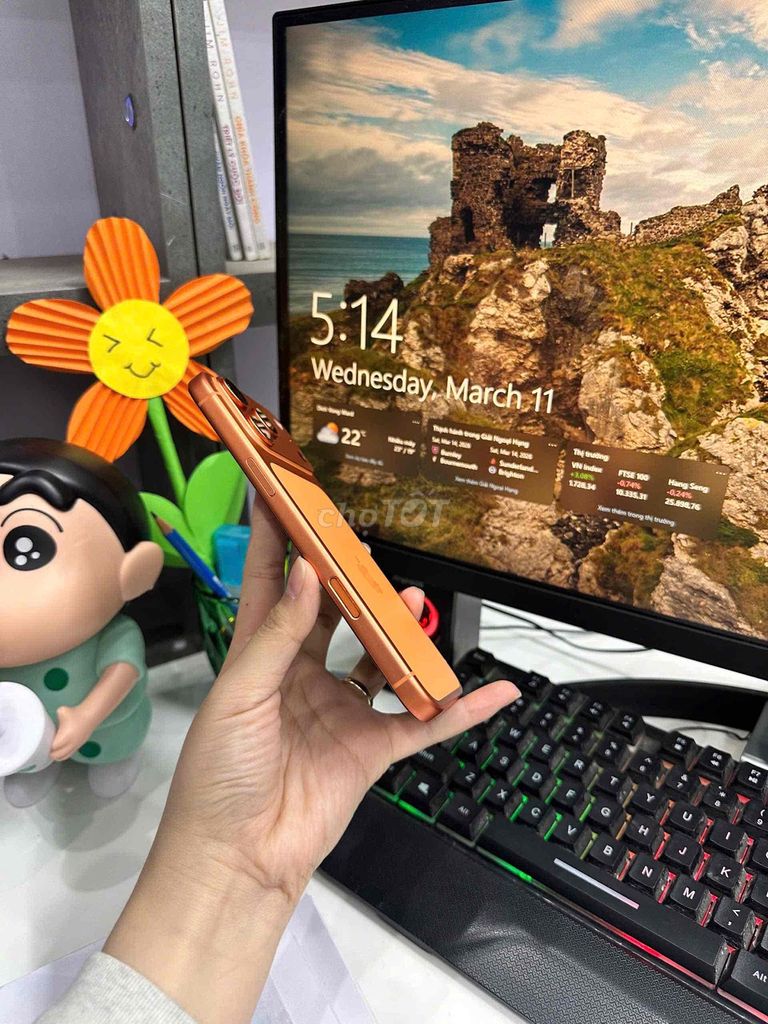 iPhone 17 Pro Max 512GB Cam Đã dùng. Mua bán Điện thoại tại Quận Cầu Giấy Hà Nội được đăng bởi Táo Hà Nội  hình 1