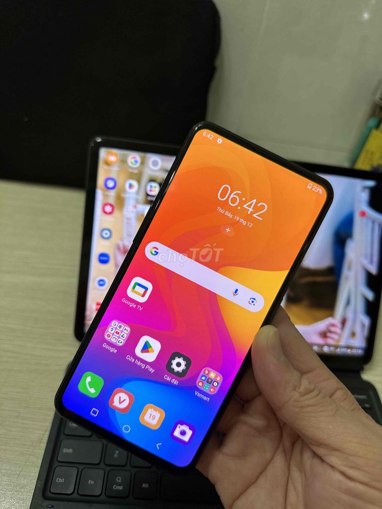 Vsmart ACTIVE 3 RAM 6GB- 64GB pin siêu trâu. Mua bán Điện thoại tại Quận Bình Tân Tp Hồ Chí Minh được đăng bởi Tâm Như Store hình 1