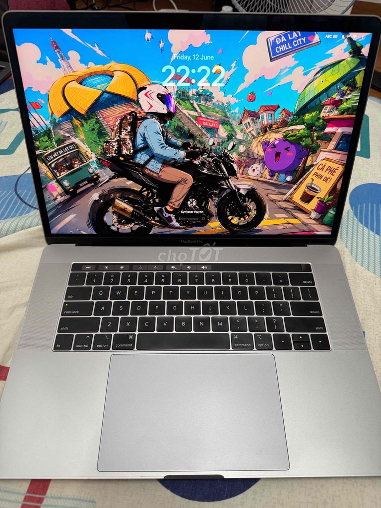 Apple MacBook Pro 15 2019 - i9/16/512. Mua bán Laptop tại Quận Tân Phú Tp Hồ Chí Minh được đăng bởi Kalsidon hình 1