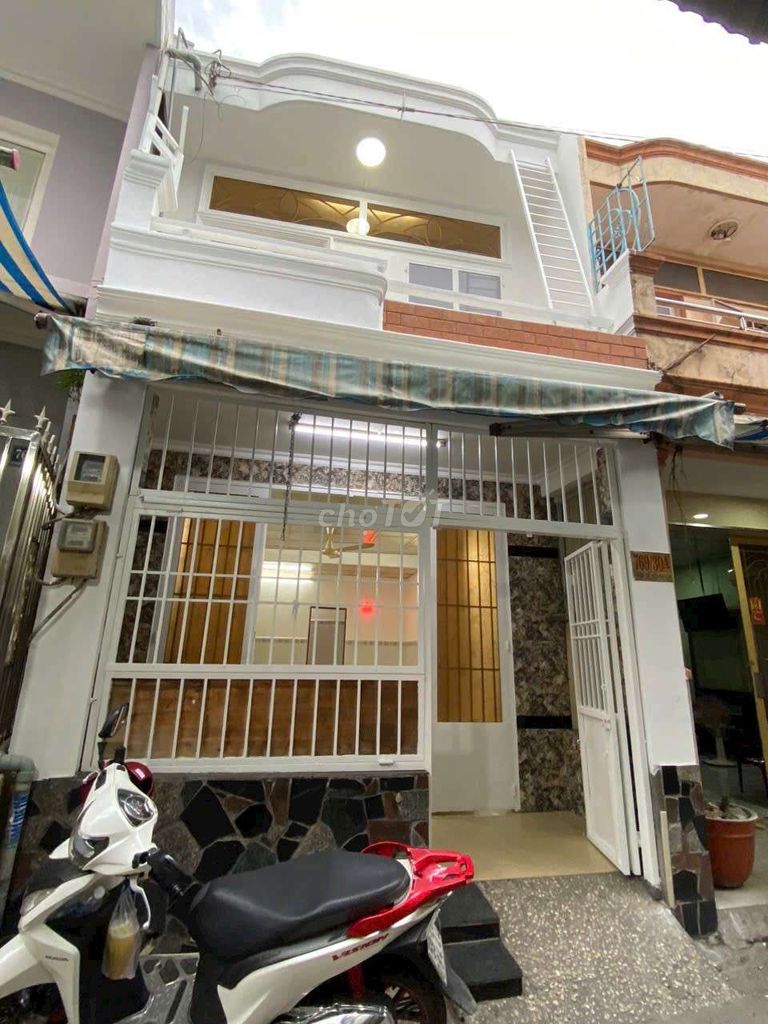 🏡 Bán nhà hẻm 769 Phạm Thế Hiển P4 Q8