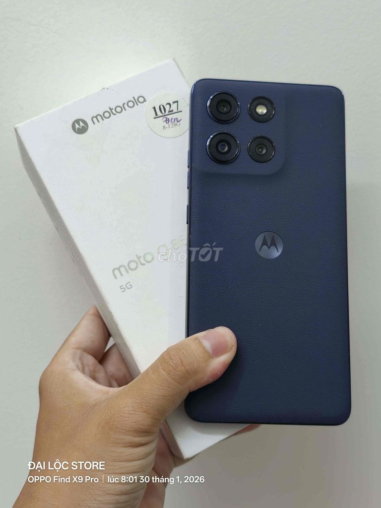 Motorola G86 Power 5G dimen 7400. Mua bán Điện thoại tại Thành phố Sóc Trăng Sóc Trăng được đăng bởi Mạch Đại Lộc hình 1