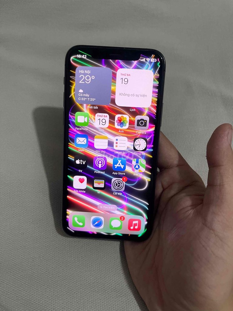 iPhone 11 Pro Xám. Mua bán Điện thoại tại Thành phố Thủ Dầu Một Bình Dương được đăng bởi Liuliune hình 1