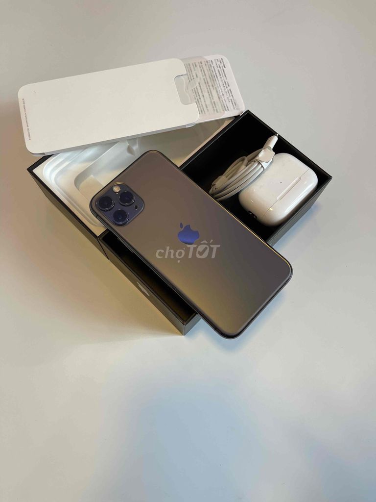 iPhone 11 Pro 512G Pin 91% Mã QTế Zin Bao Test Nha. Mua bán Điện thoại tại Quận Gò Vấp Tp Hồ Chí Minh được đăng bởi May Mắn hình 1