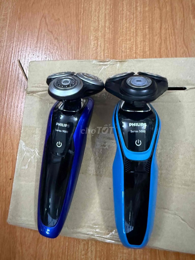 Máy cạo râu Philips Series 5000 Xanh dương. Mua bán Thiết bị vệ sinh, nhà tắm tại Thành phố Hải Dương Hải Dương được đăng bởi hồ văn út  hình 1