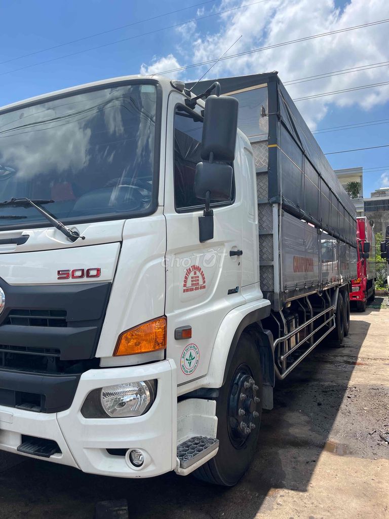 Bán Hino 14t9-2021 thùng dài 9m460