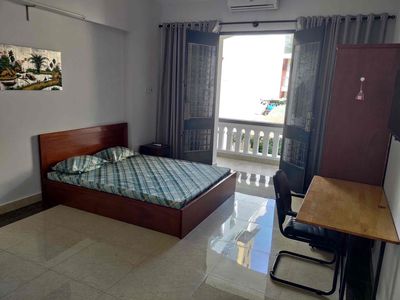 Chính chủ cho thuê phòng ban công ngay điện biên phủ đakao quận 1
