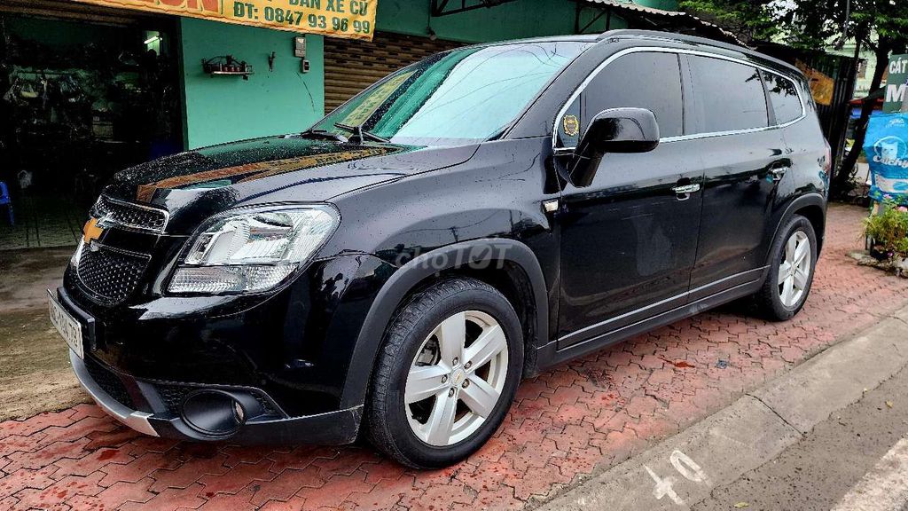 Chevroler Orlando 2012 LT 1.8 - 82000 km. Mua bán Ô tô tại Quận 12 Tp Hồ Chí Minh được đăng bởi ô tô Lê Ân Sài Gòn hình 3